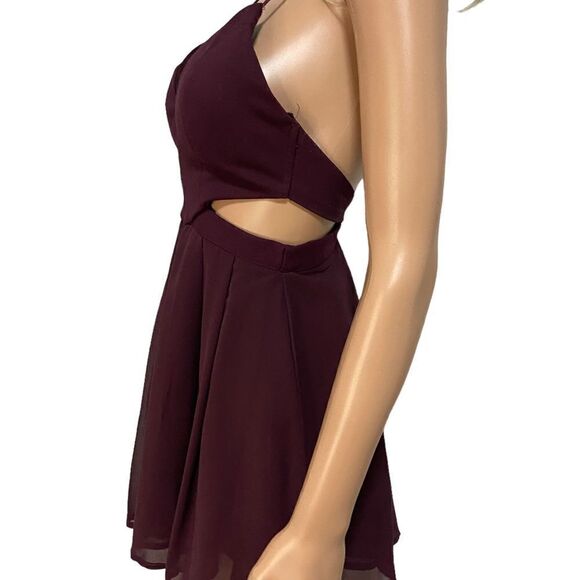 Selfie Leslie Hollywood Plum Romper Size S - Picture 6 of 13